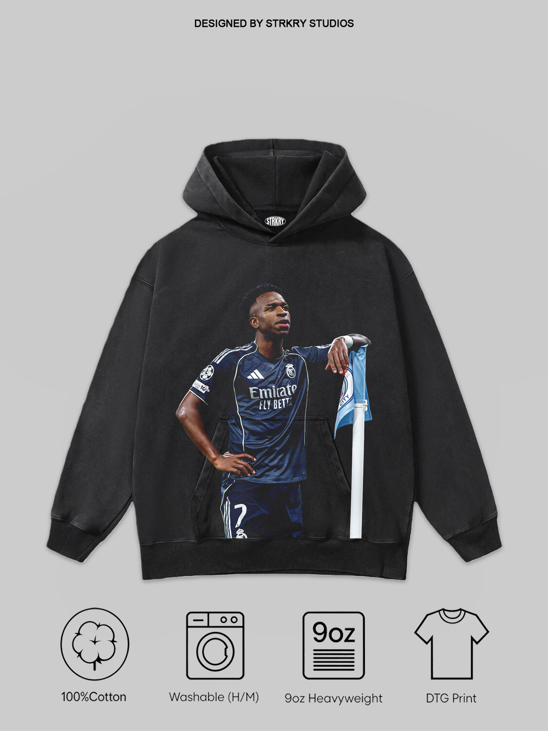 Vinicius Junior V5  Tee&Hoodie