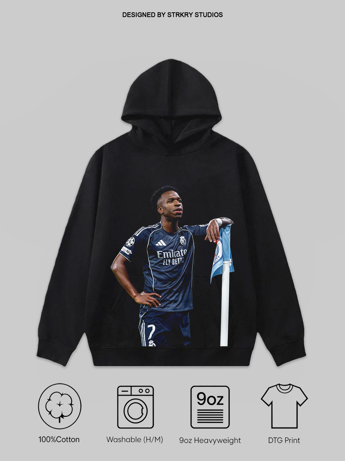 Vinicius Junior V5  Tee&Hoodie