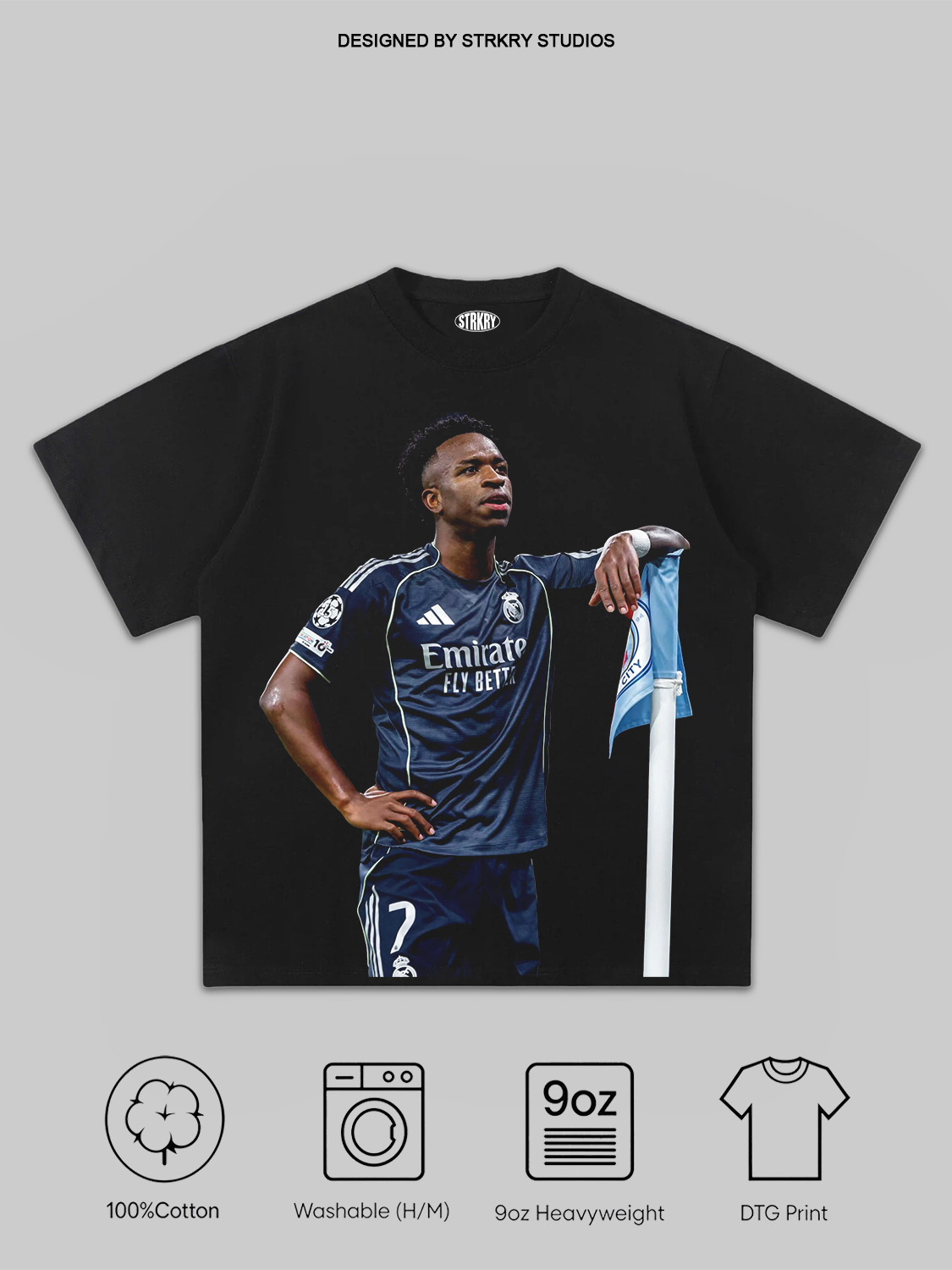 Vinicius Junior V5  Tee&Hoodie