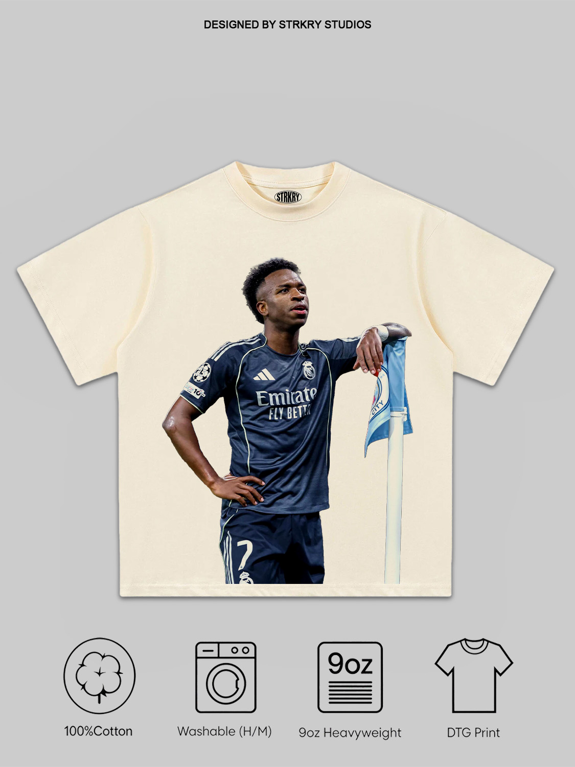 Vinicius Junior V5  Tee&Hoodie