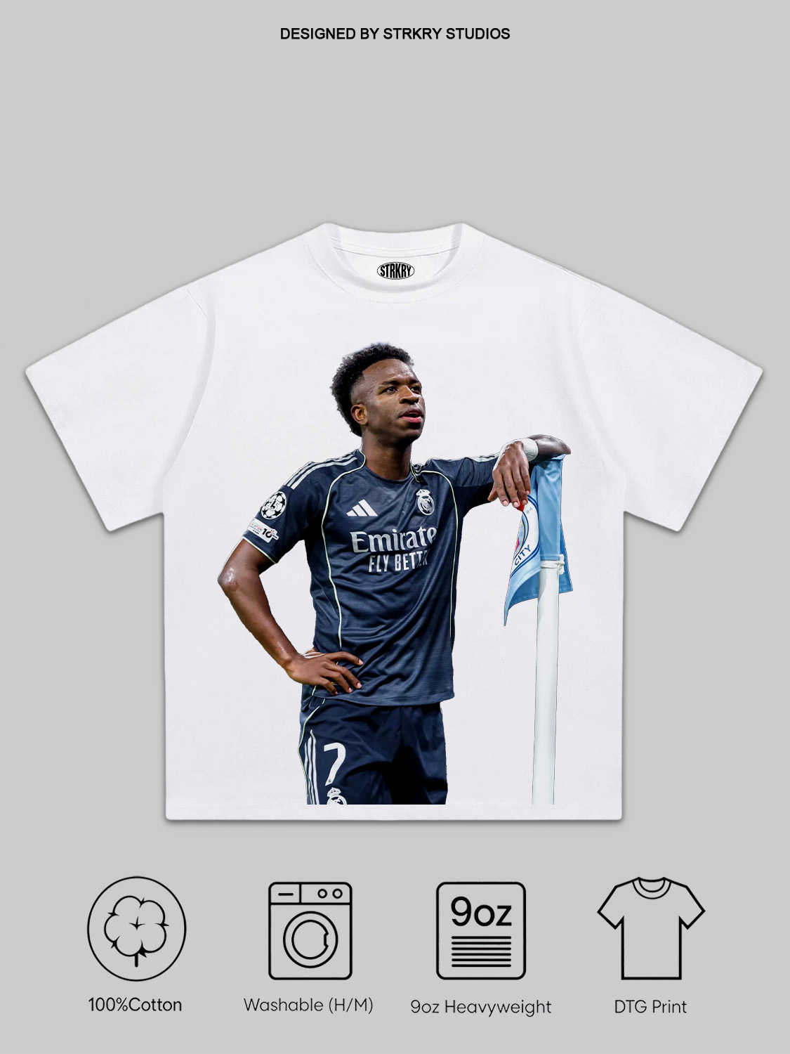 Vinicius Junior V5  Tee&Hoodie