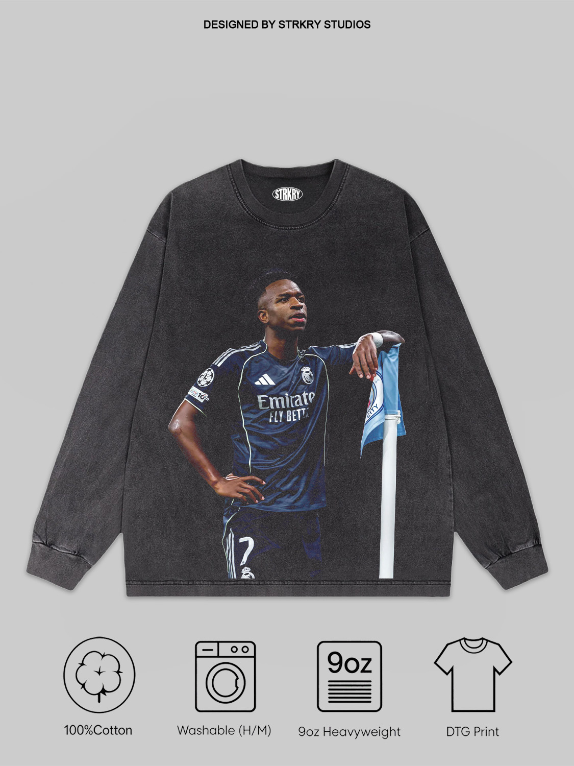 Vinicius Junior V5  Tee&Hoodie