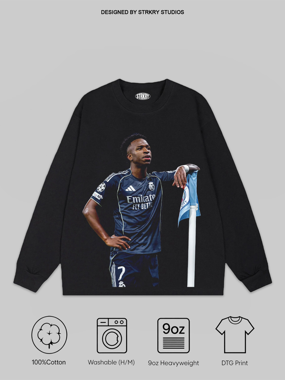 Vinicius Junior V5  Tee&Hoodie