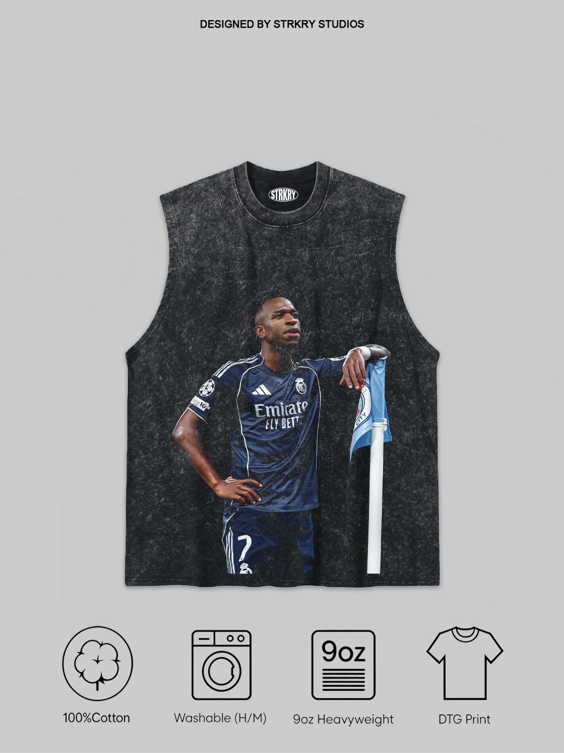 Vinicius Junior V5  Tee&Hoodie