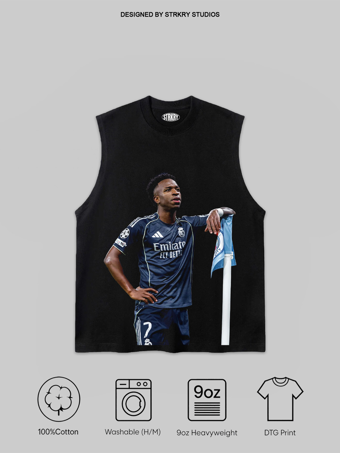 Vinicius Junior V5  Tee&Hoodie