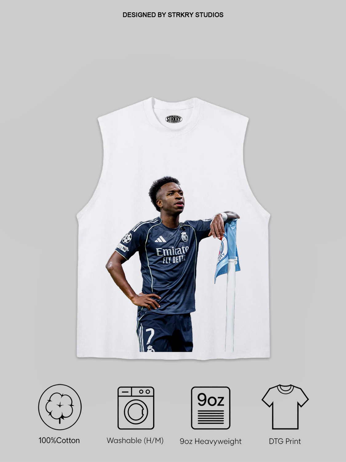 Vinicius Junior V5  Tee&Hoodie