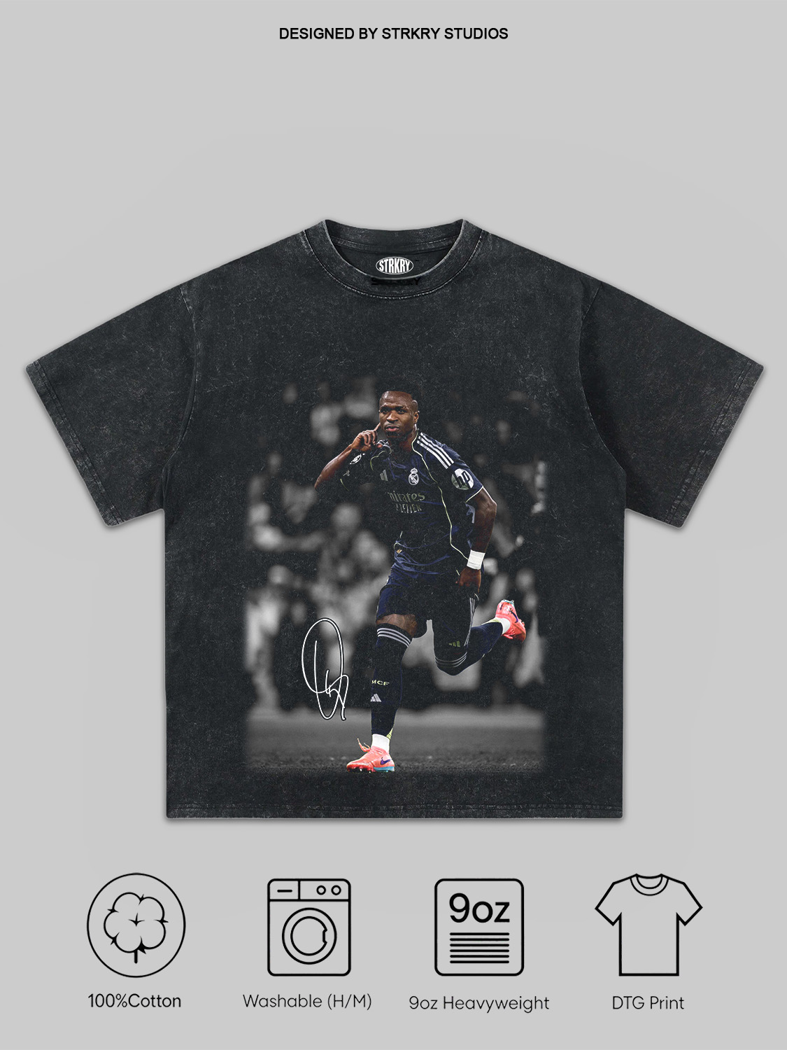 Vinicius Junior V6 Tee&Hoodie