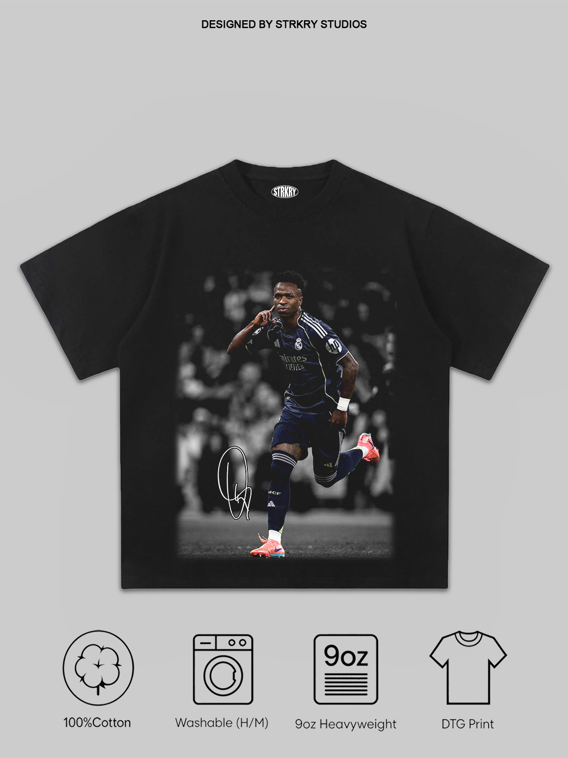 Vinicius Junior V6 Tee&Hoodie