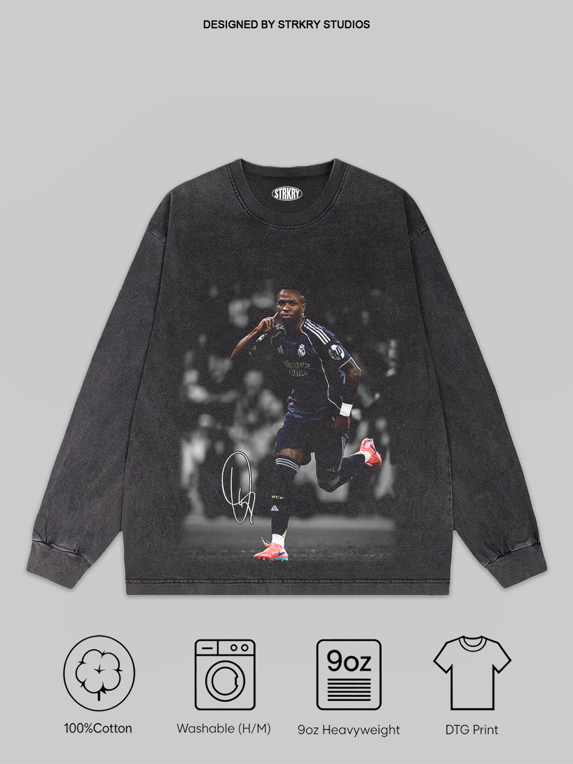 Vinicius Junior V6 Tee&Hoodie