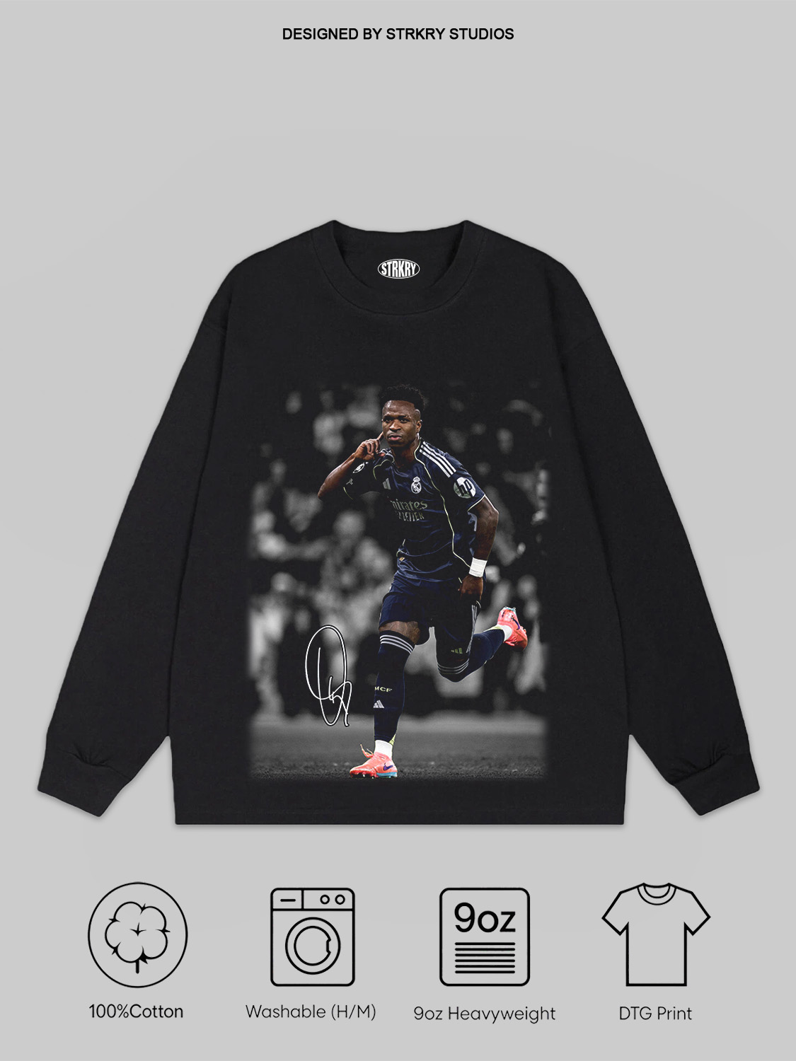 Vinicius Junior V6 Tee&Hoodie