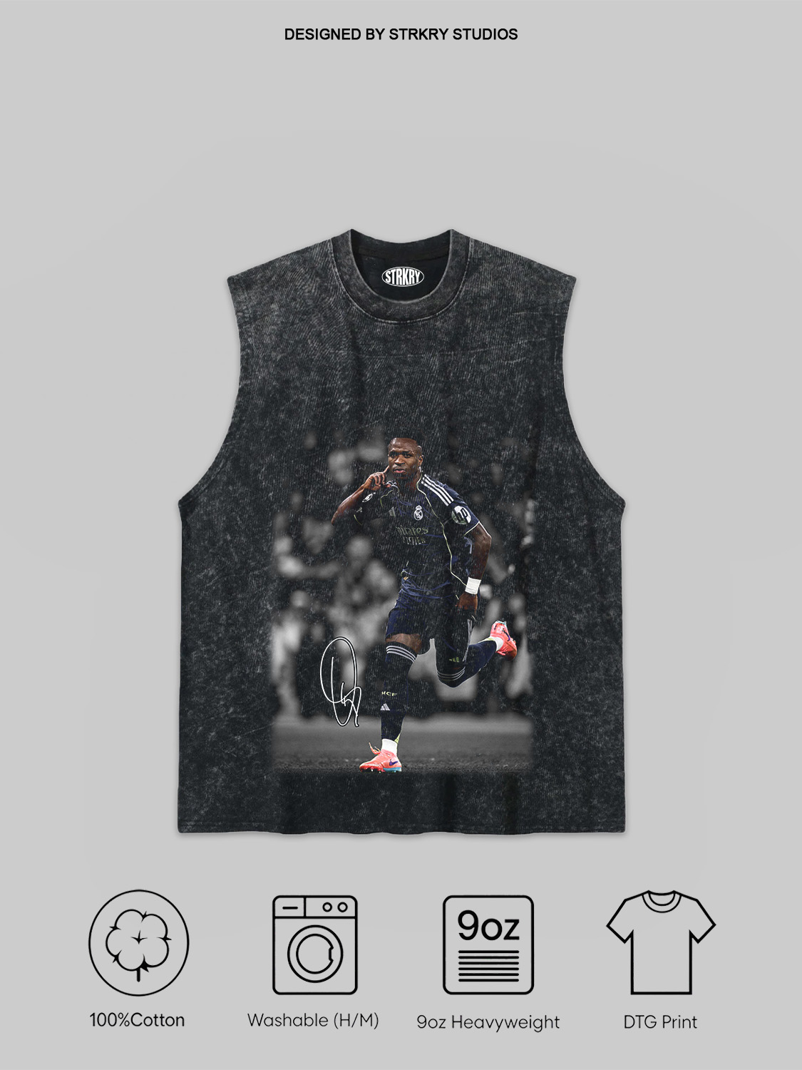 Vinicius Junior V6 Tee&Hoodie