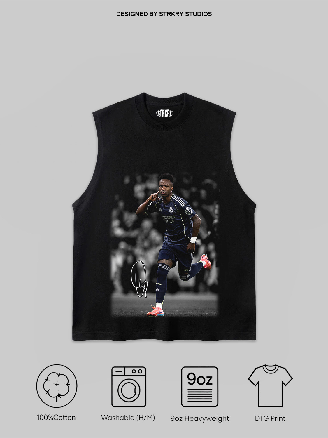 Vinicius Junior V6 Tee&Hoodie