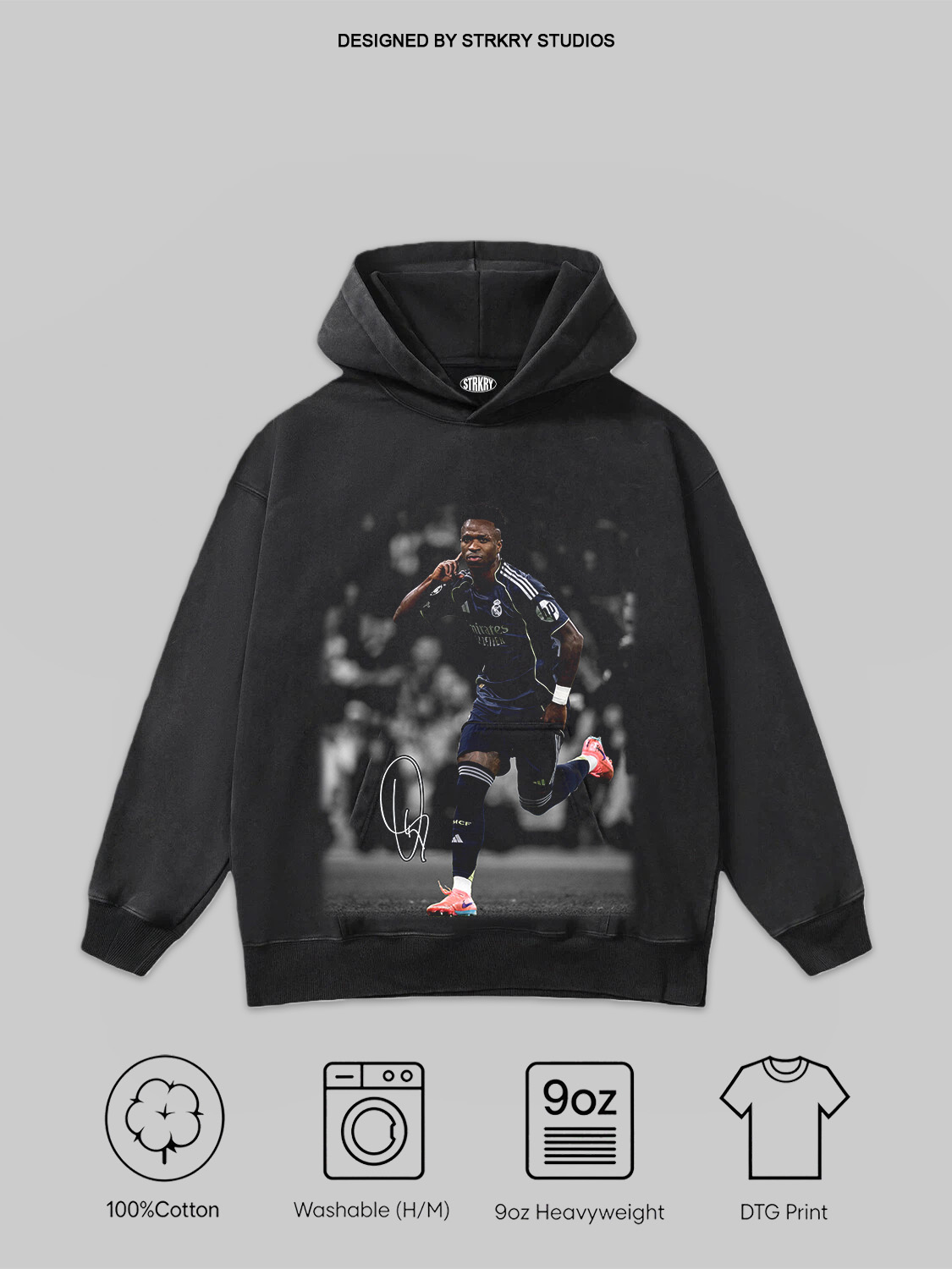 Vinicius Junior V6 Tee&Hoodie