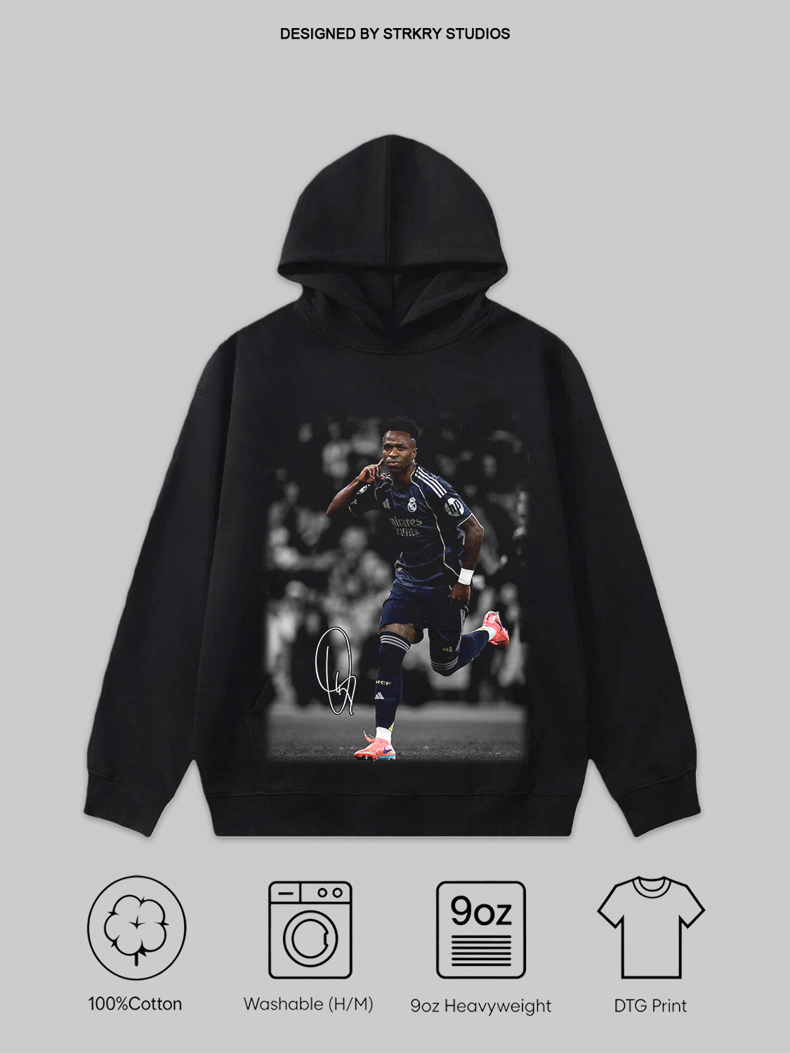 Vinicius Junior V6 Tee&Hoodie