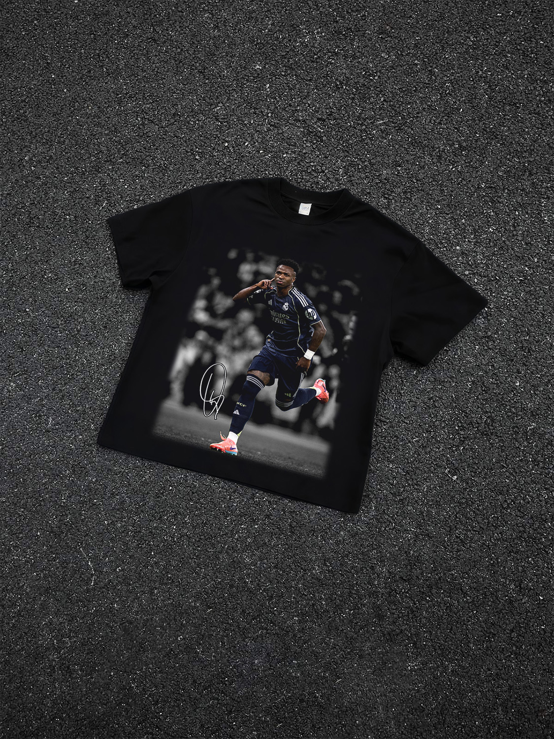 Vinicius Junior V6 Tee&Hoodie