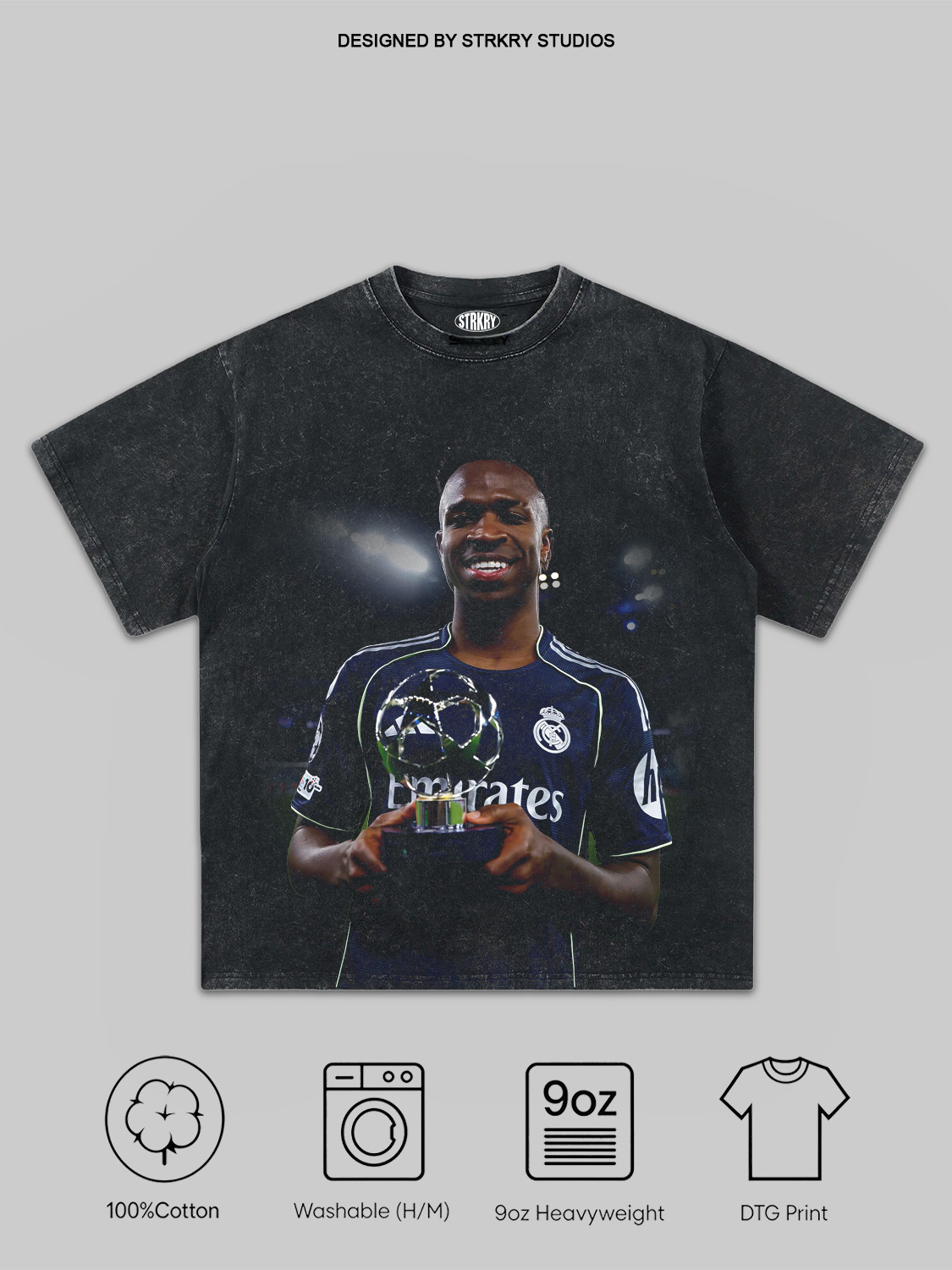 Vinicius Junior V7  Tee&Hoodie