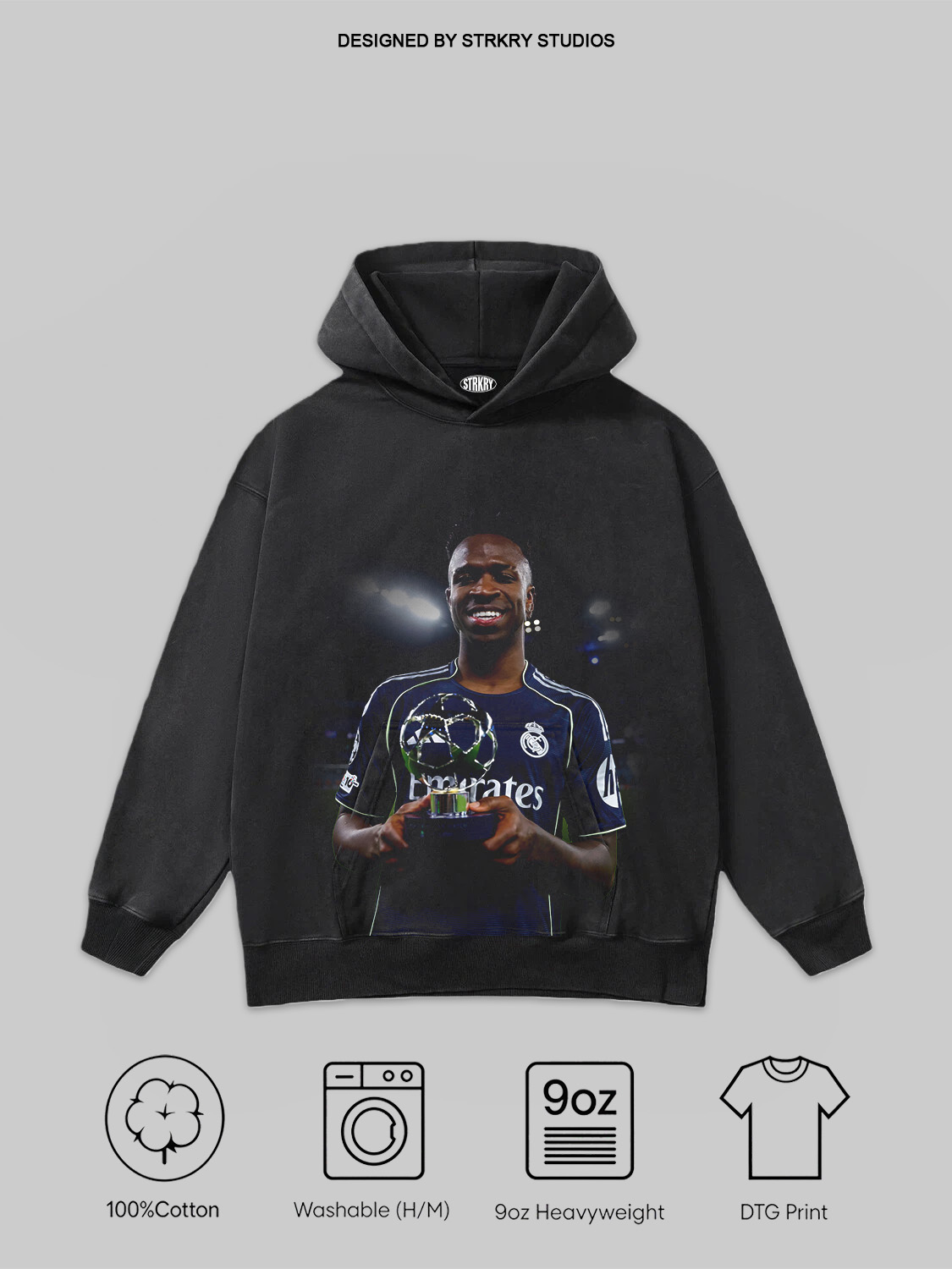 Vinicius Junior V7  Tee&Hoodie