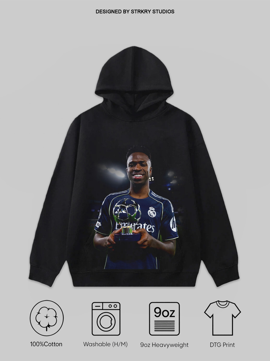 Vinicius Junior V7  Tee&Hoodie