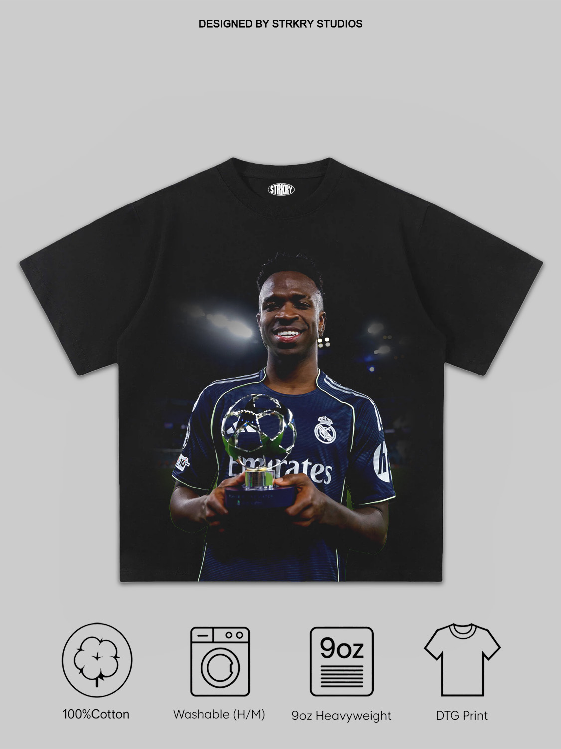 Vinicius Junior V7  Tee&Hoodie