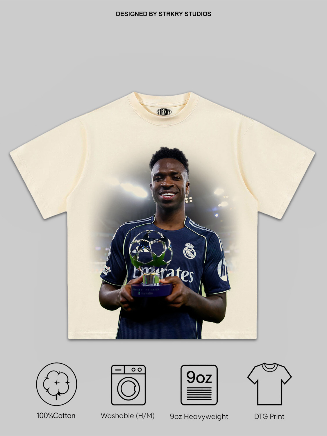 Vinicius Junior V7  Tee&Hoodie