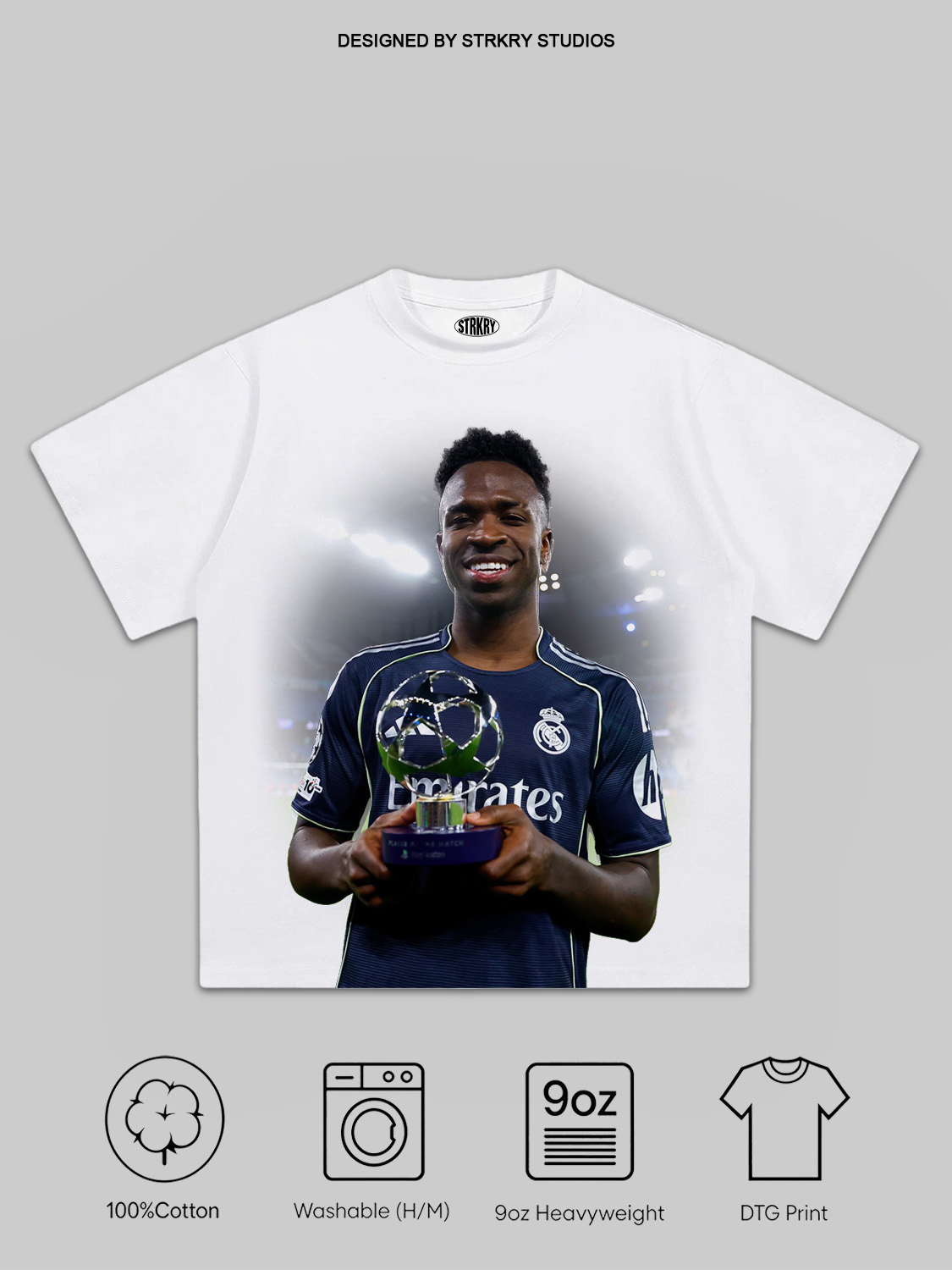 Vinicius Junior V7  Tee&Hoodie