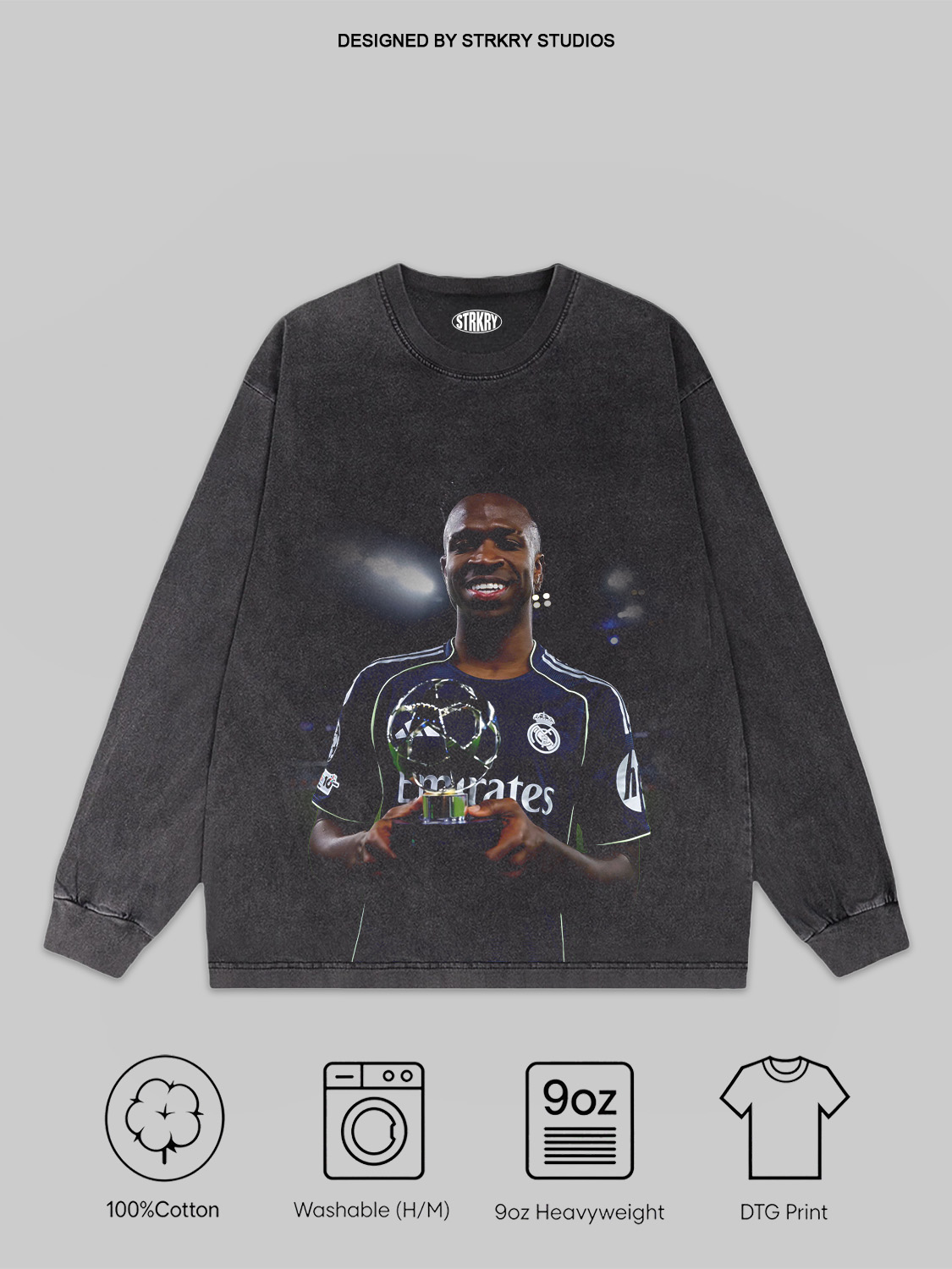 Vinicius Junior V7  Tee&Hoodie