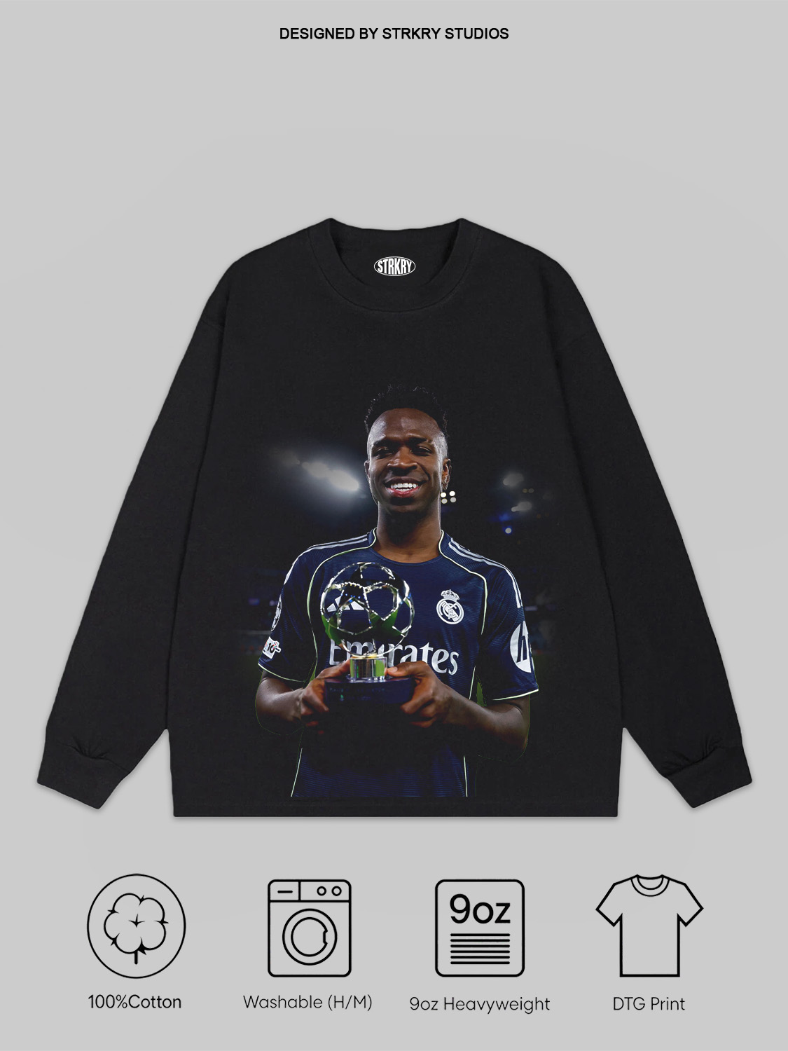 Vinicius Junior V7  Tee&Hoodie