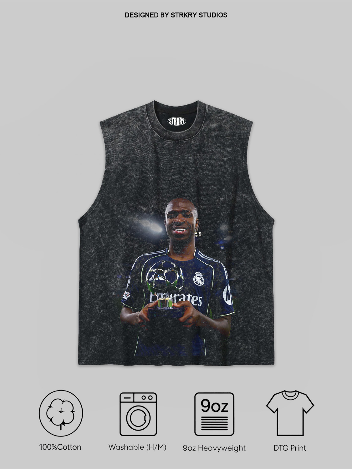 Vinicius Junior V7  Tee&Hoodie