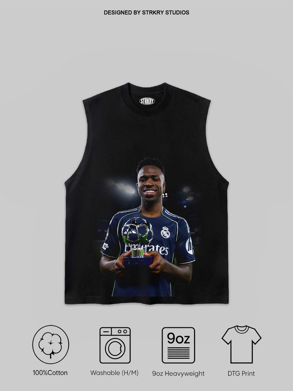 Vinicius Junior V7  Tee&Hoodie