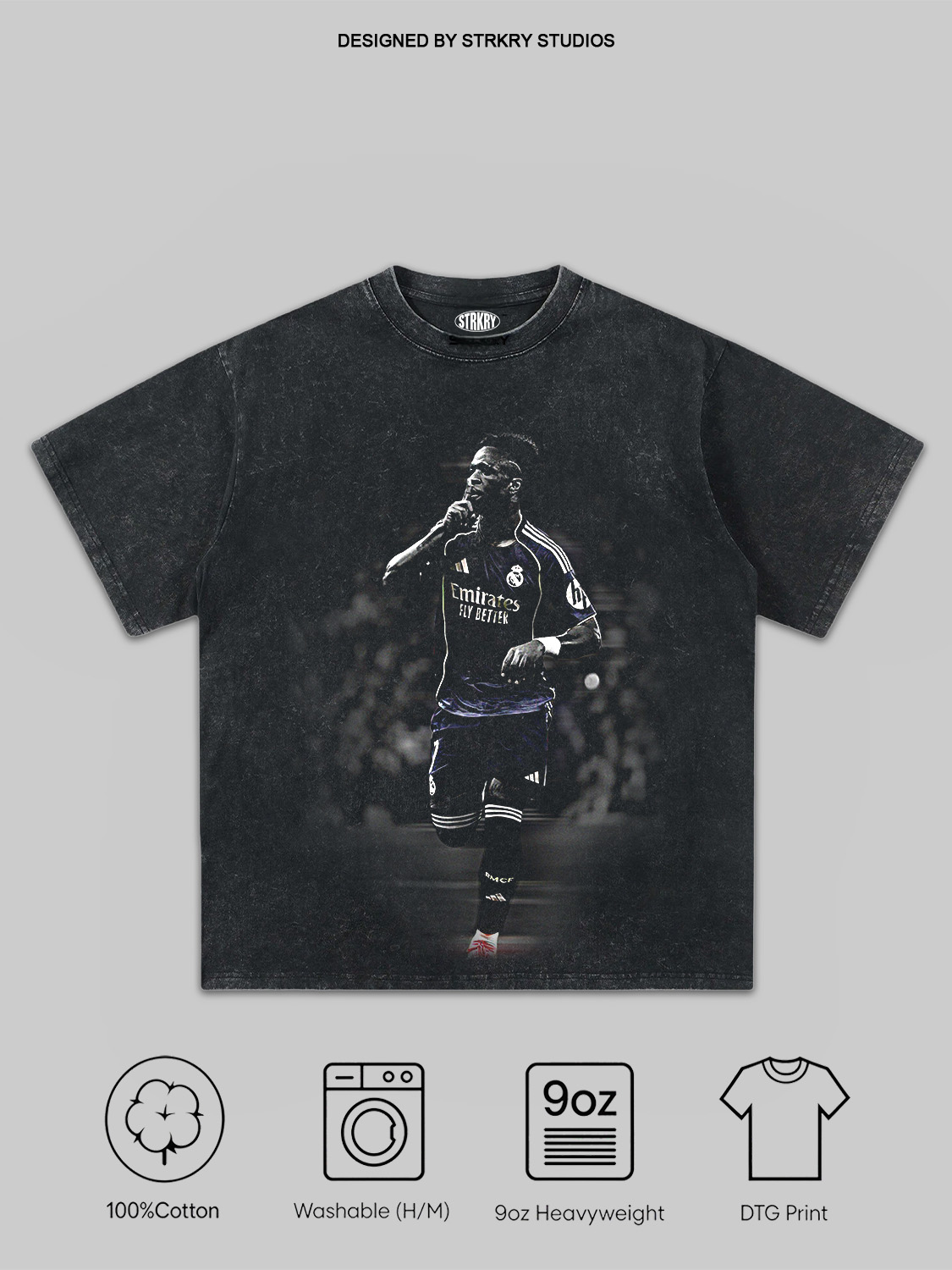 Vinicius Junior V8 Tee&Hoodie