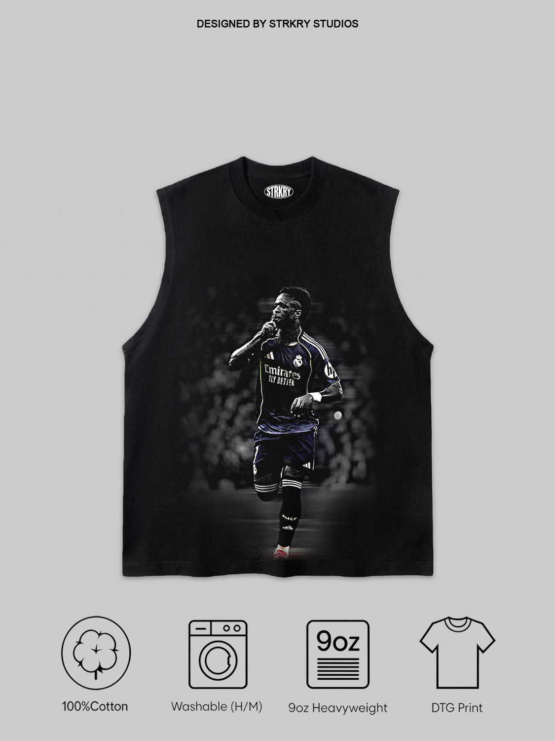 Vinicius Junior V8 Tee&Hoodie