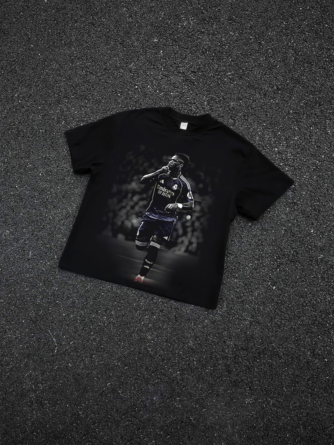 Vinicius Junior V8 Tee&Hoodie