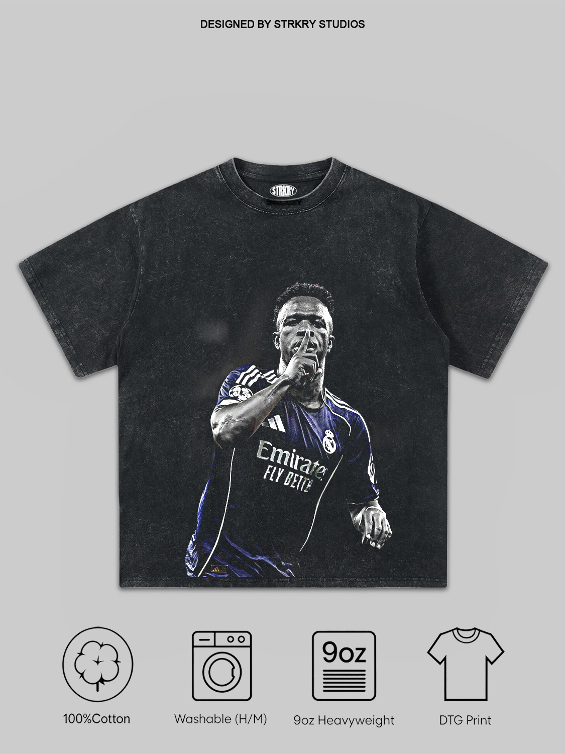 Vinicius Junior V9  Tee&Hoodie