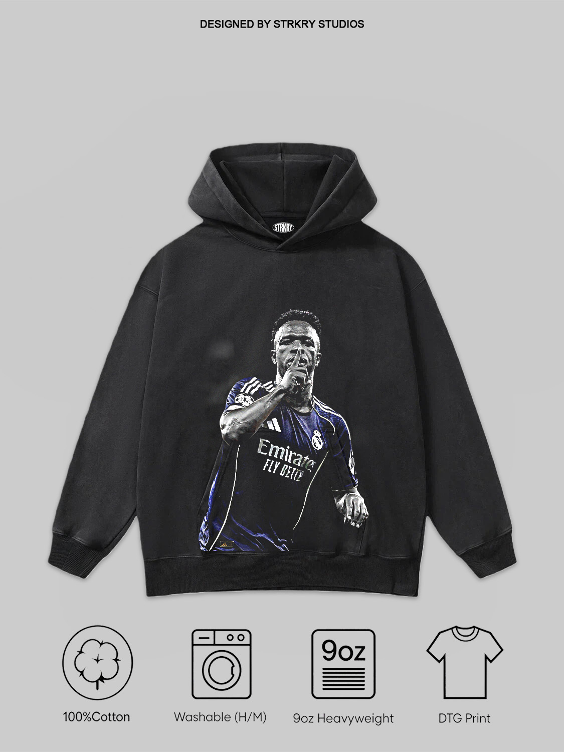 Vinicius Junior V9  Tee&Hoodie