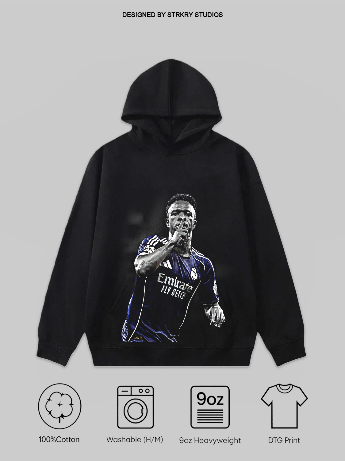 Vinicius Junior V9  Tee&Hoodie