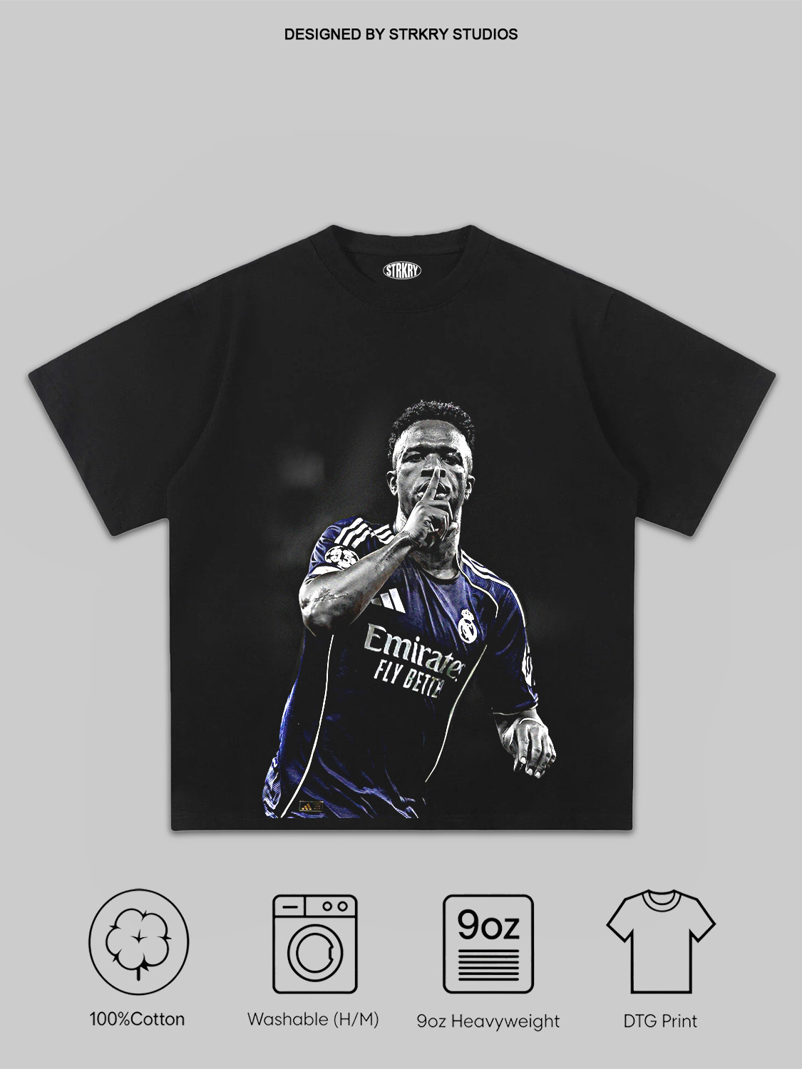 Vinicius Junior V9  Tee&Hoodie