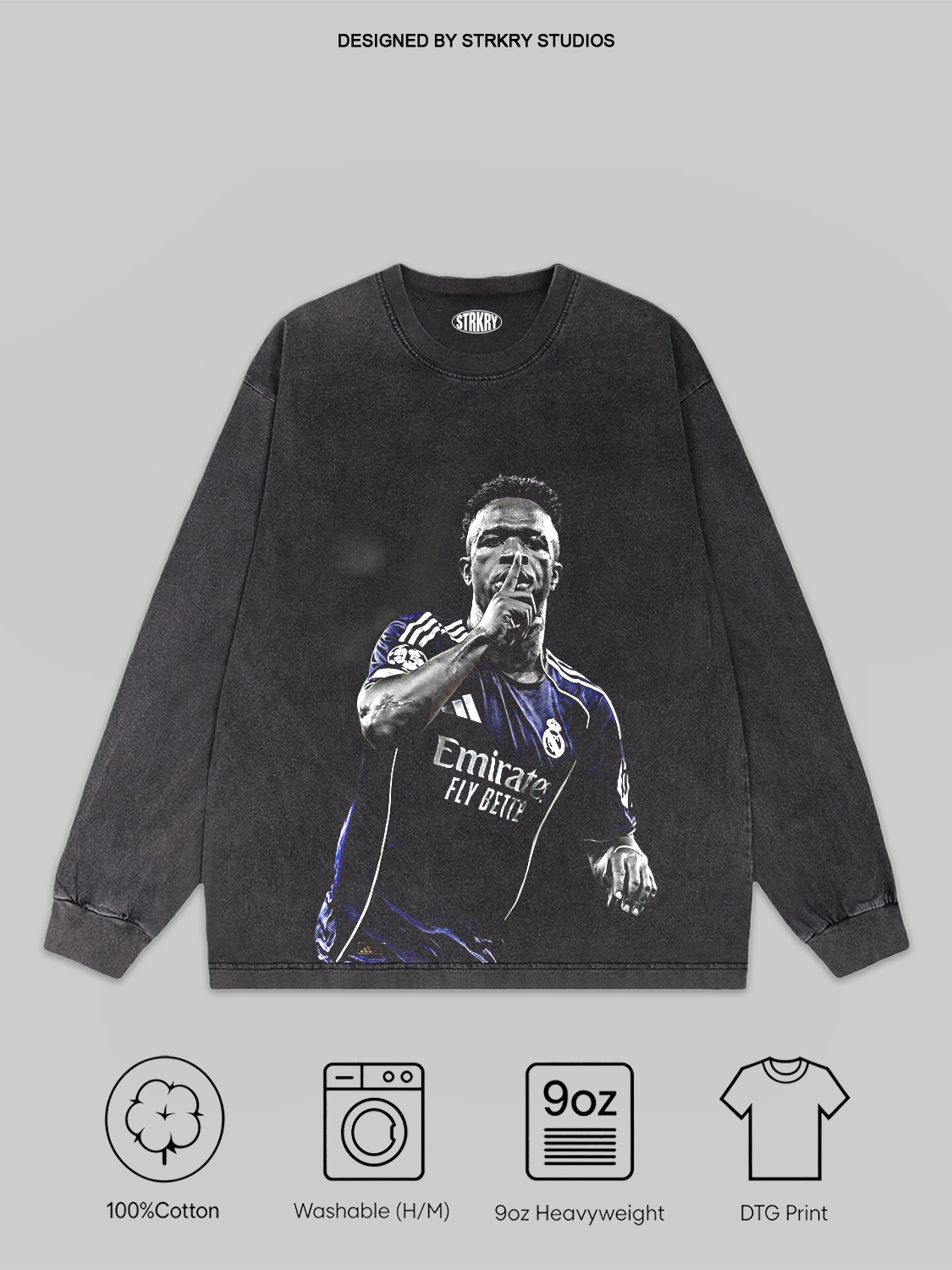 Vinicius Junior V9  Tee&Hoodie