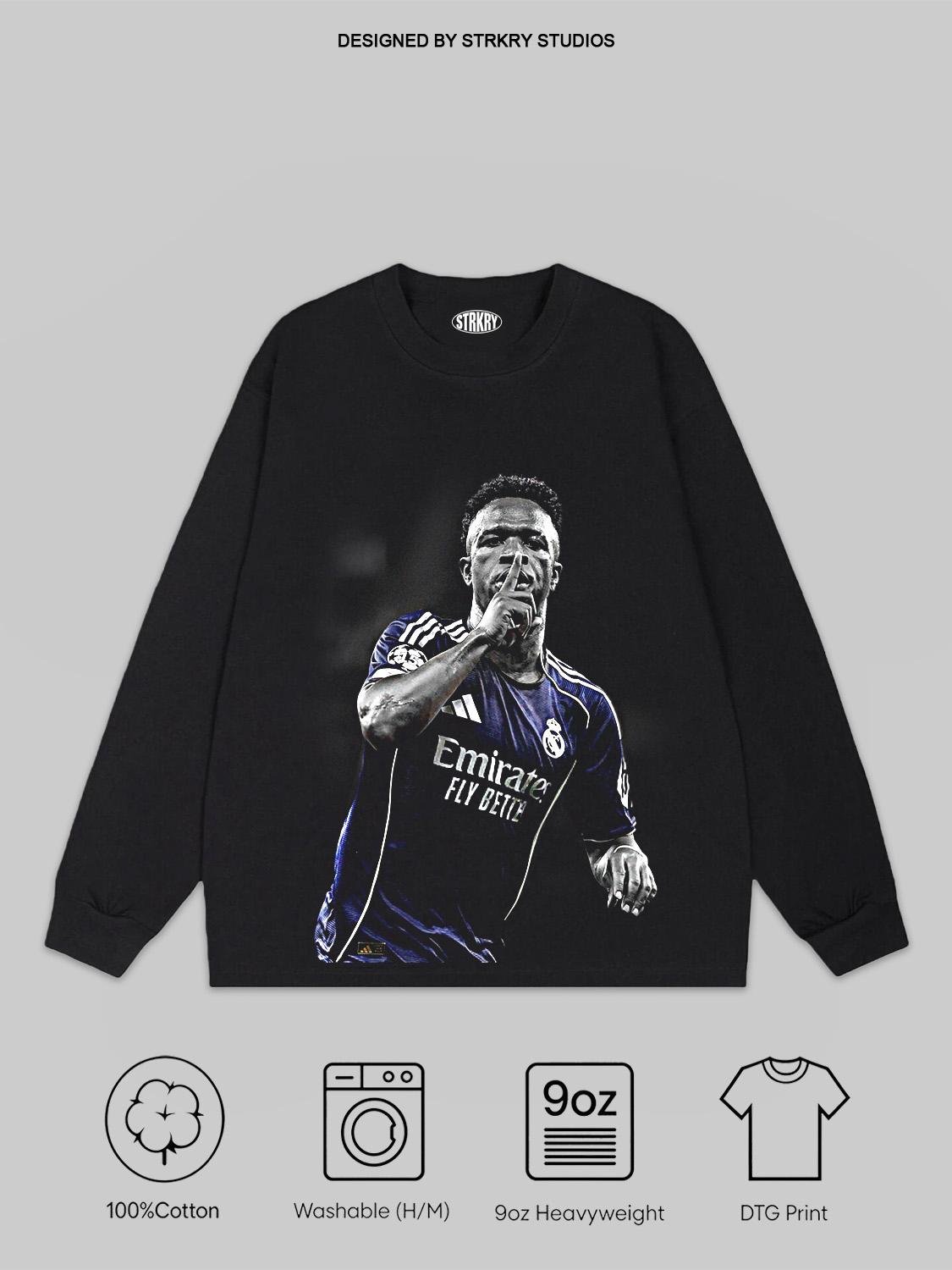 Vinicius Junior V9  Tee&Hoodie