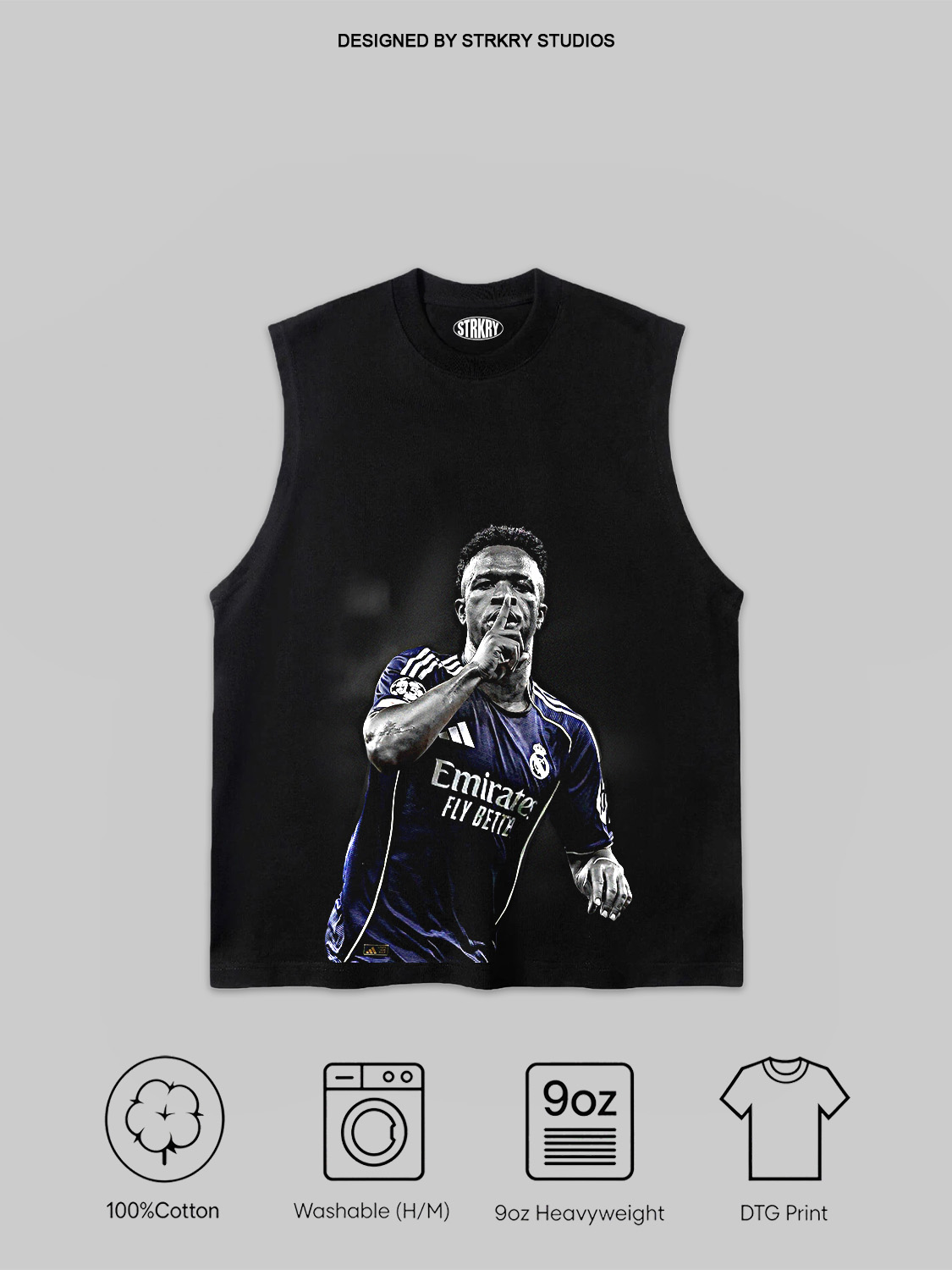 Vinicius Junior V9  Tee&Hoodie