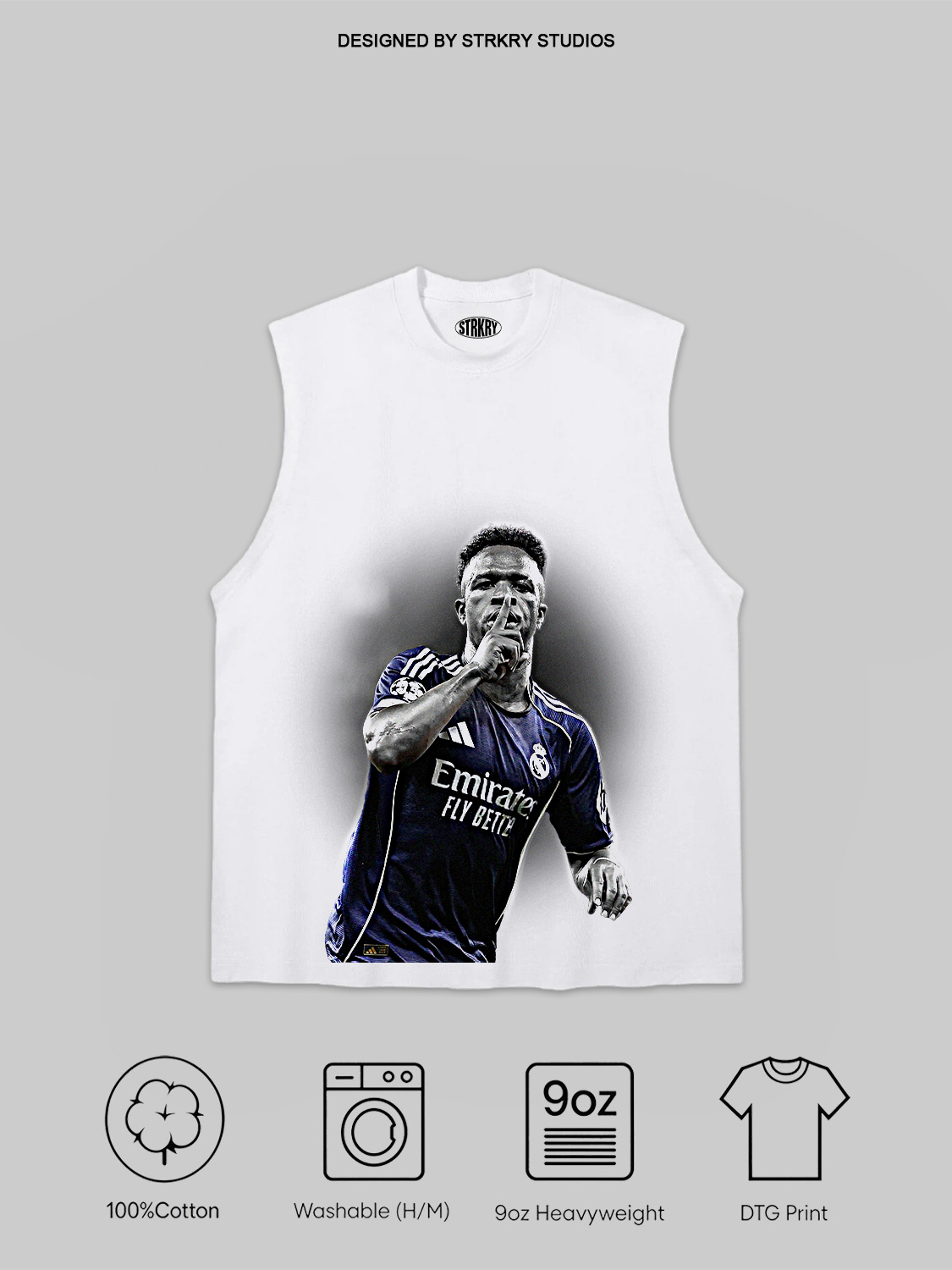 Vinicius Junior V9  Tee&Hoodie