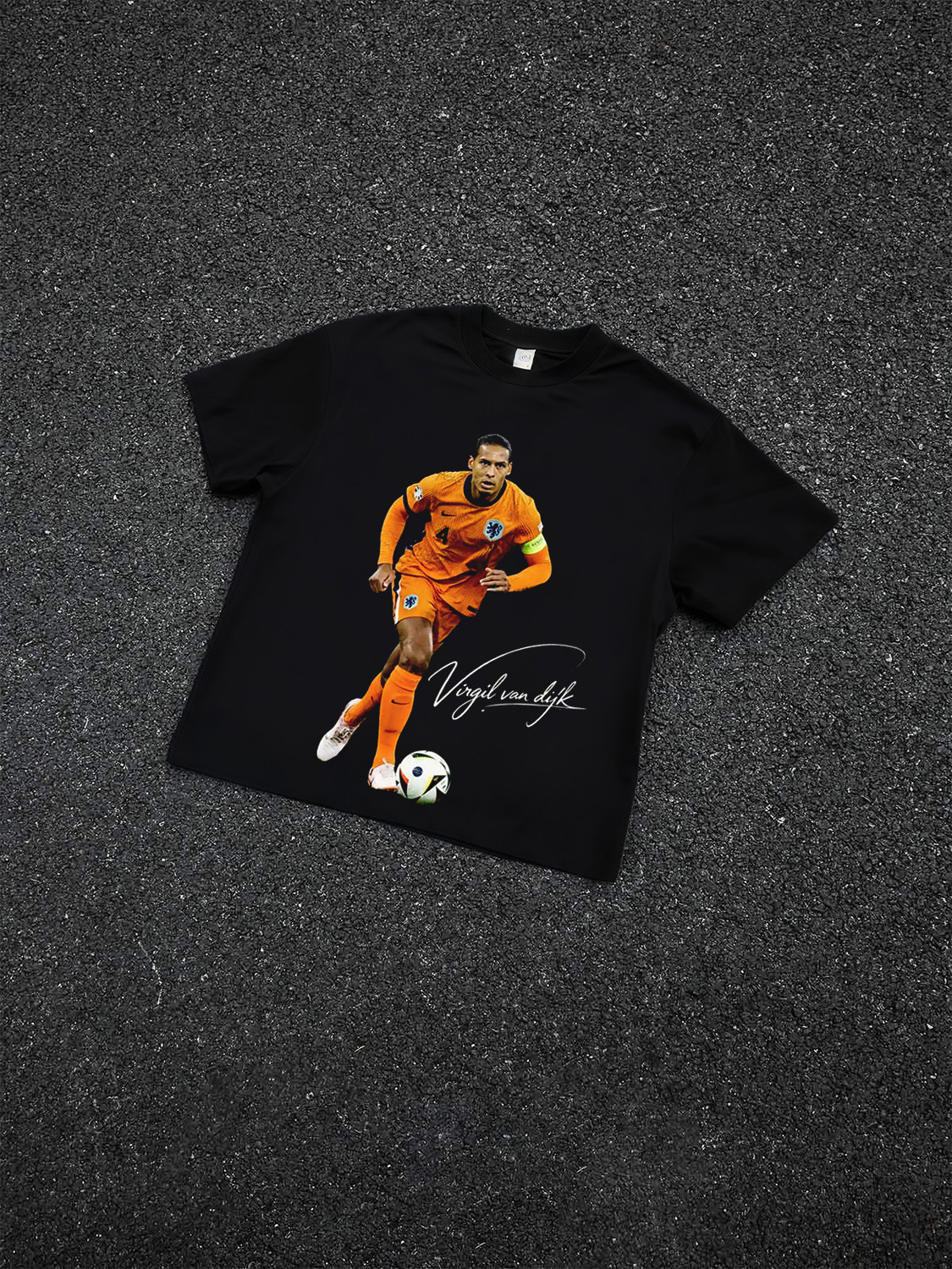 Virgil Van Dijk Tee