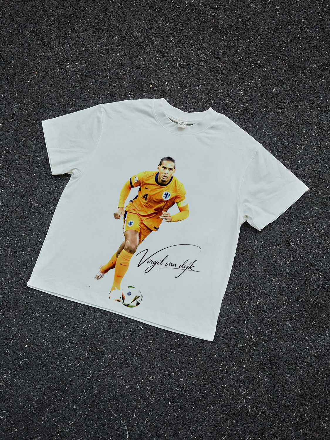 Virgil Van Dijk Tee