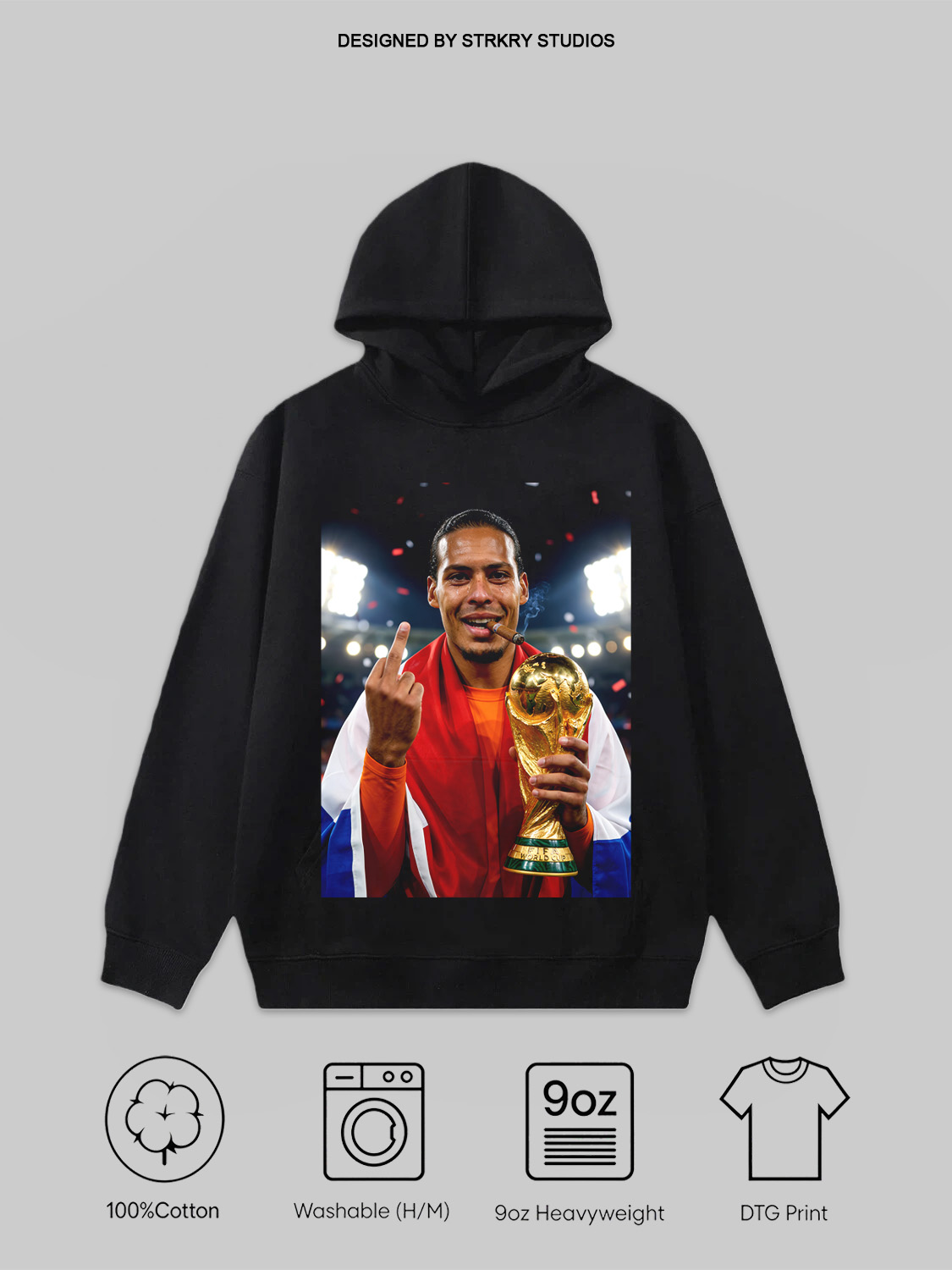 Virgil Van Dijk World Cup 2026