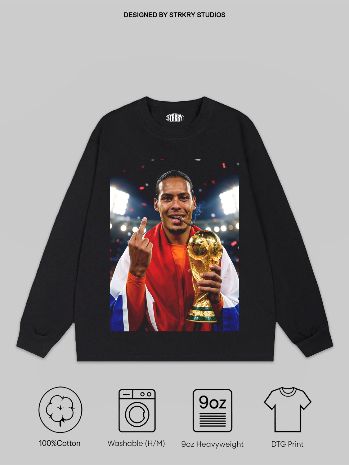 Virgil Van Dijk World Cup 2026