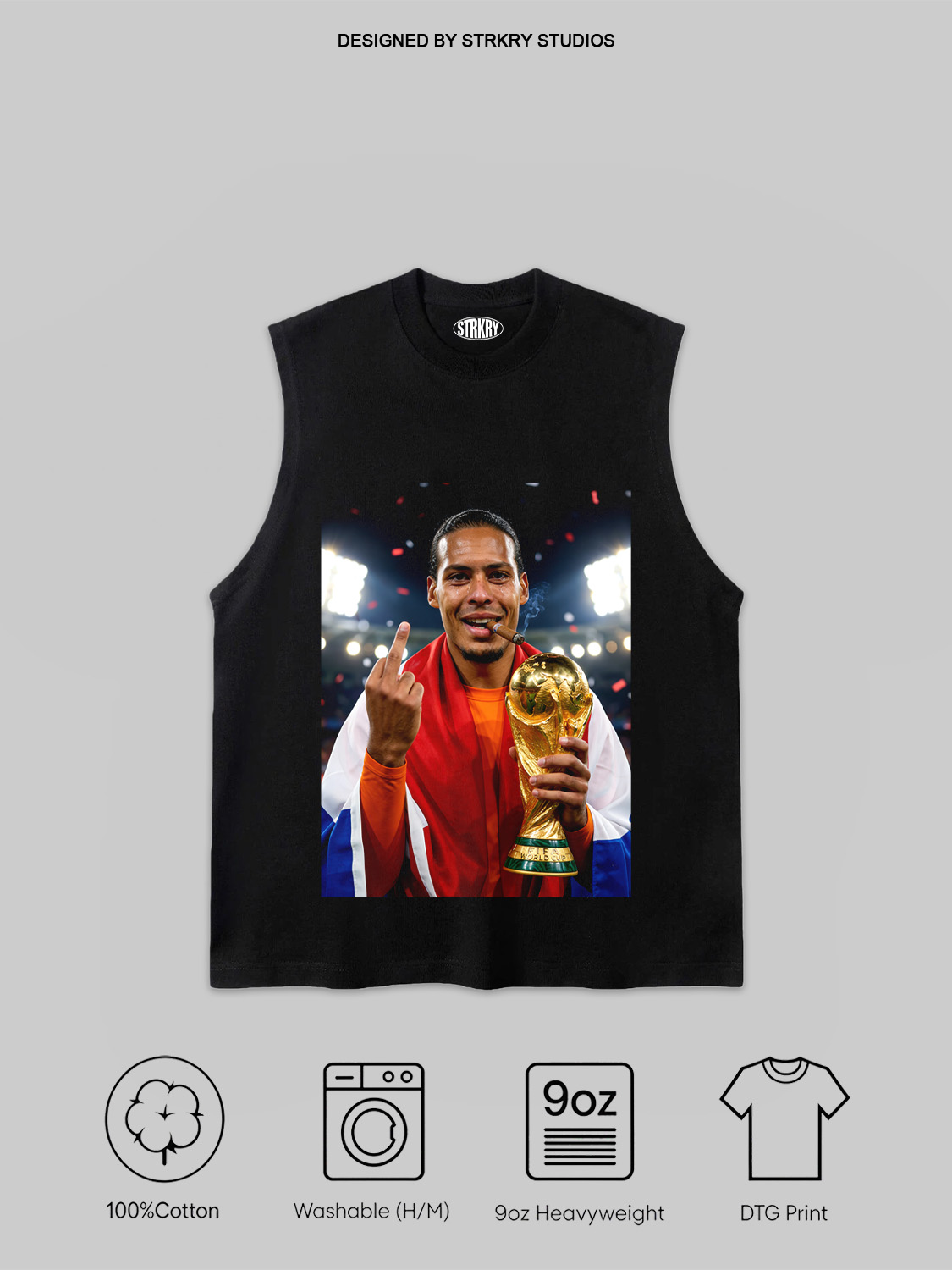 Virgil Van Dijk World Cup 2026