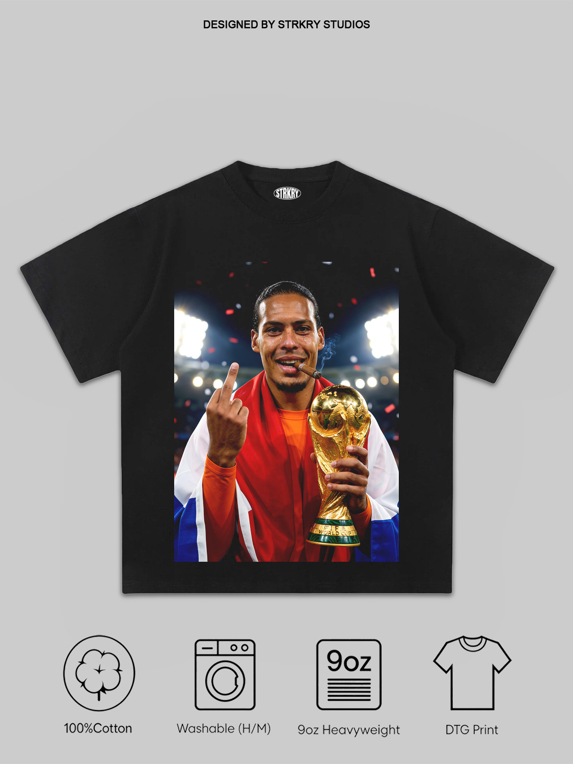 Virgil Van Dijk World Cup 2026