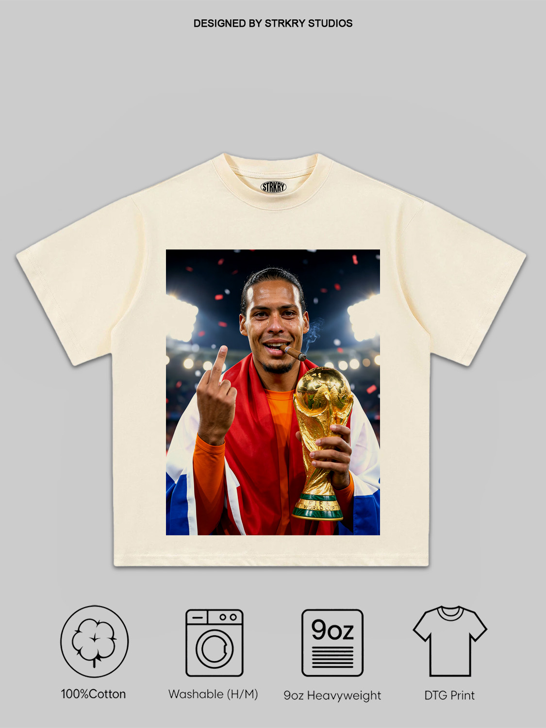 Virgil Van Dijk World Cup 2026