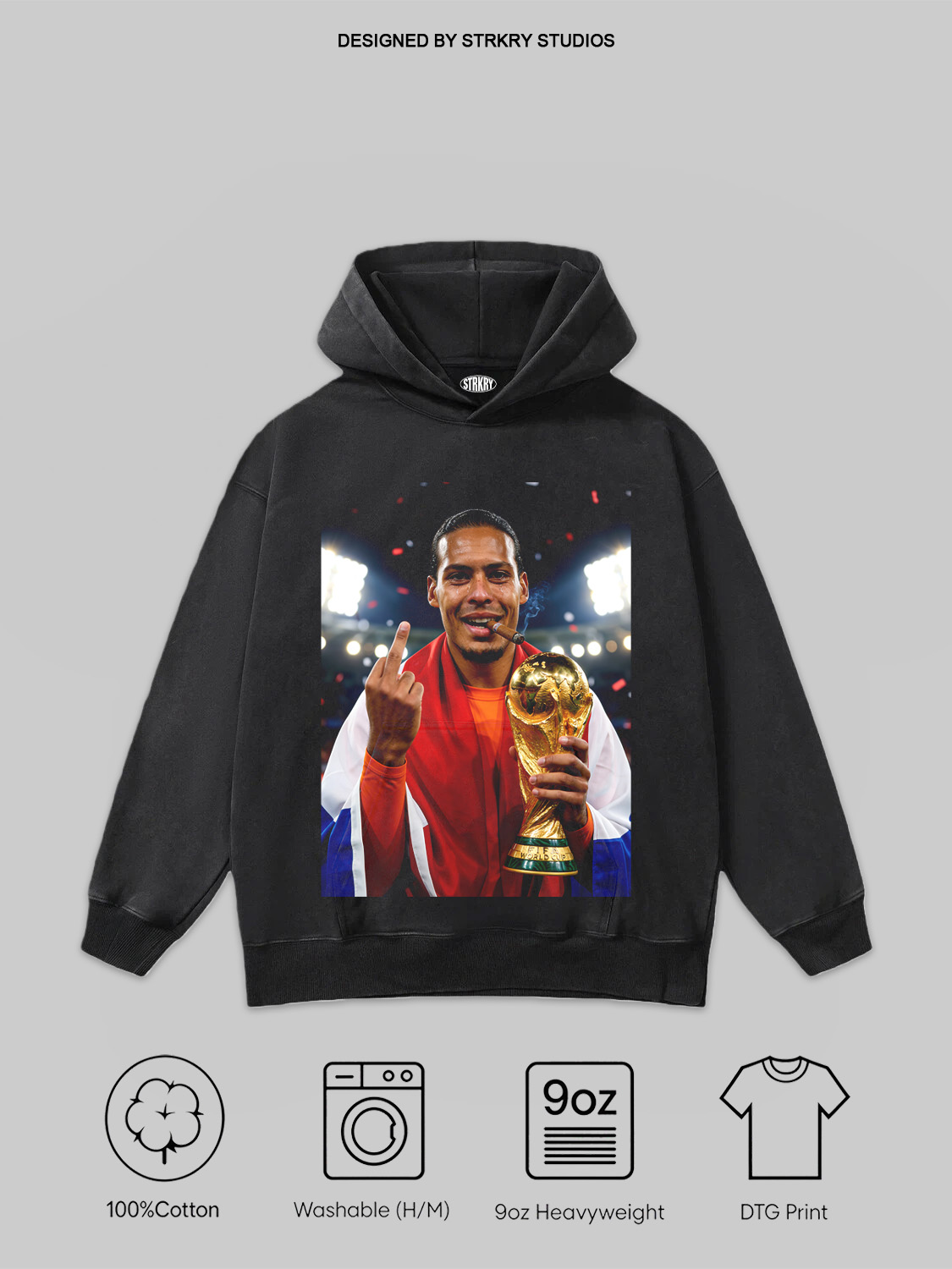 Virgil Van Dijk World Cup 2026