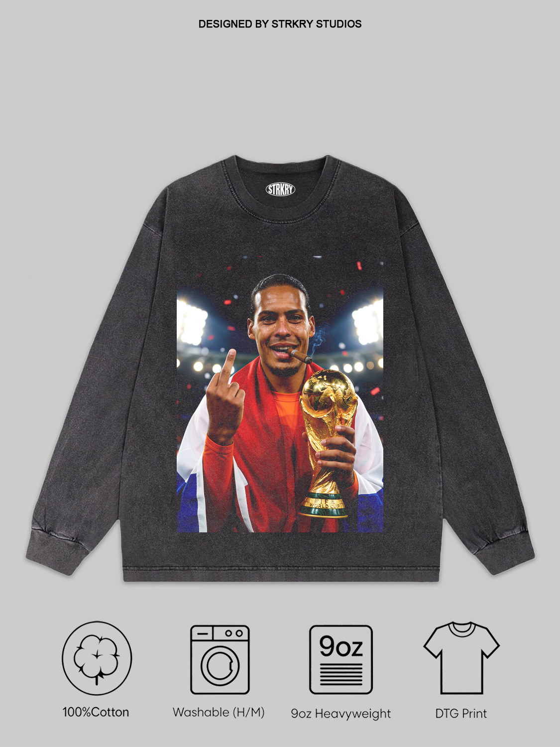Virgil Van Dijk World Cup 2026