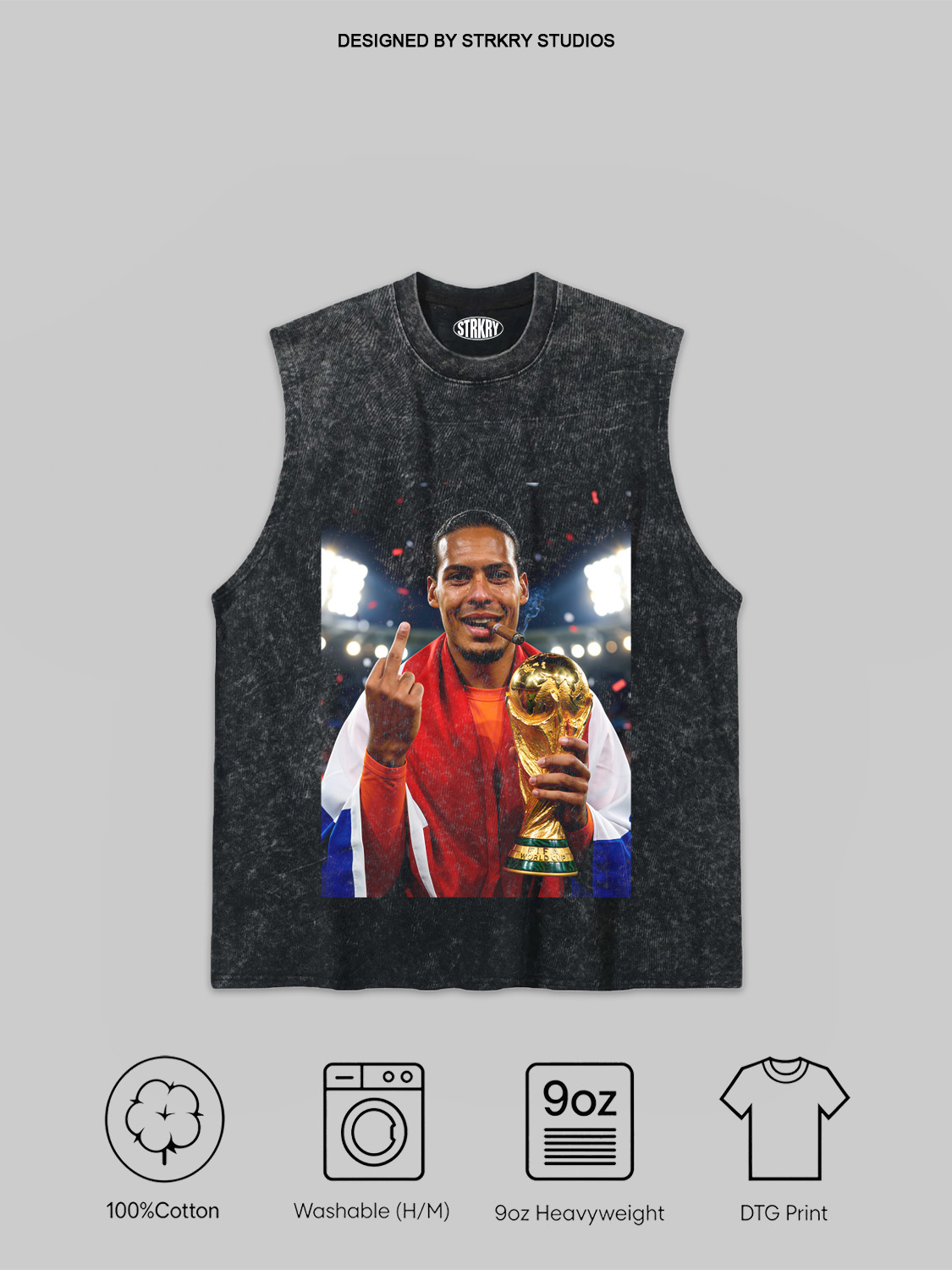 Virgil Van Dijk World Cup 2026